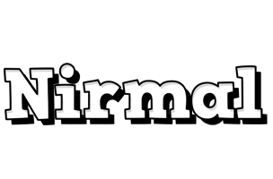 nirmal snowing logo