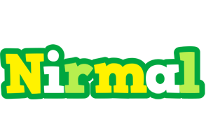 nirmal soccer logo
