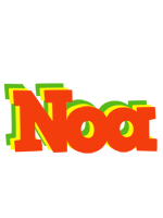 noa bbq logo