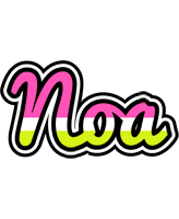 noa candies logo