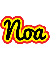 noa flaming logo