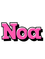 noa girlish logo