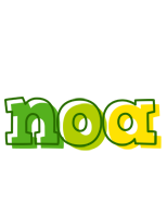 noa juice logo