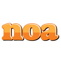 noa orange logo