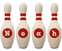 noah bowling-pin logo