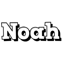 noah snowing logo