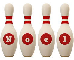 noel bowling-pin logo