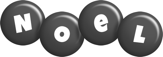 noel candy-black logo