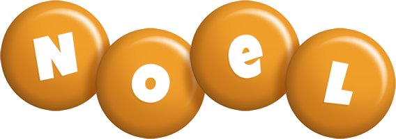 noel candy-orange logo