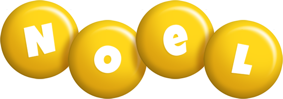 noel candy-yellow logo