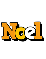 noel cartoon logo