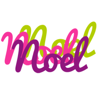 noel flowers logo