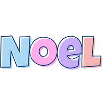 noel pastel logo