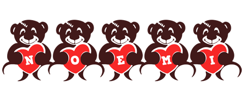 noemi bear logo