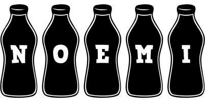 noemi bottle logo