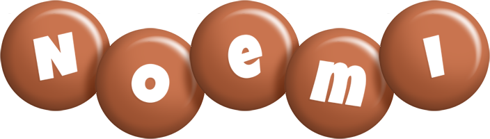 noemi candy-brown logo