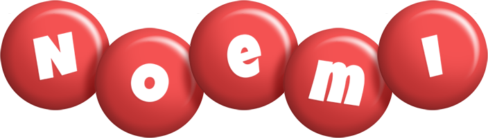 noemi candy-red logo