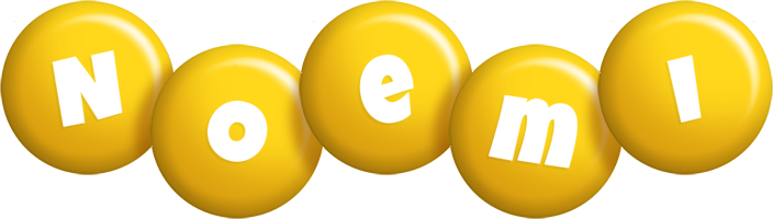noemi candy-yellow logo