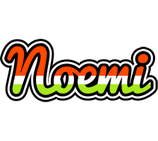 noemi exotic logo