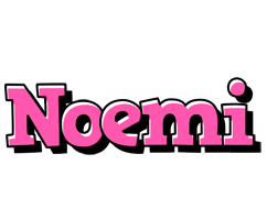 noemi girlish logo