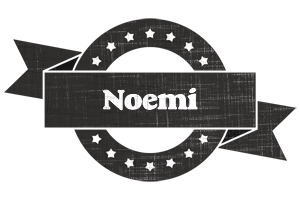 noemi grunge logo