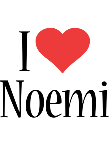 noemi i-love logo