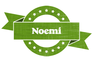 noemi natural logo