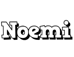 noemi snowing logo