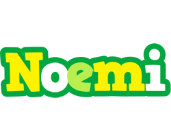 noemi soccer logo