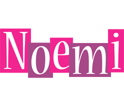 noemi whine logo