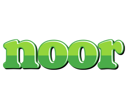 noor apple logo