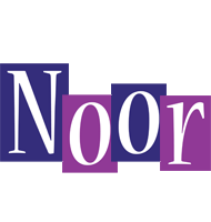 noor autumn logo