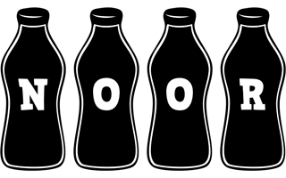 noor bottle logo