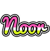 noor candies logo