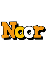 noor cartoon logo