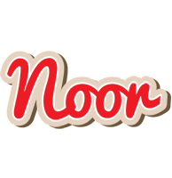 noor chocolate logo