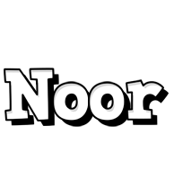 noor snowing logo