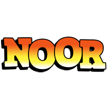 noor sunset logo