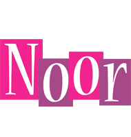 noor whine logo