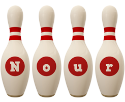 nour bowling-pin logo