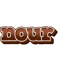 nour brownie logo