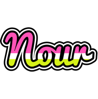 nour candies logo