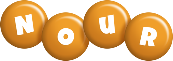 nour candy-orange logo
