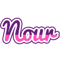 nour cheerful logo