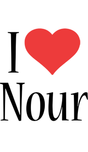 nour i-love logo