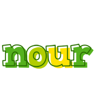 nour juice logo