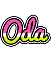 oda candies logo