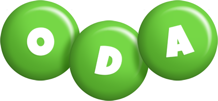 oda candy-green logo