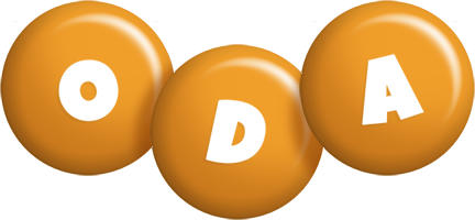 oda candy-orange logo