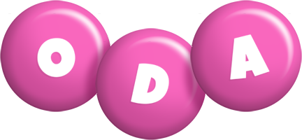 oda candy-pink logo